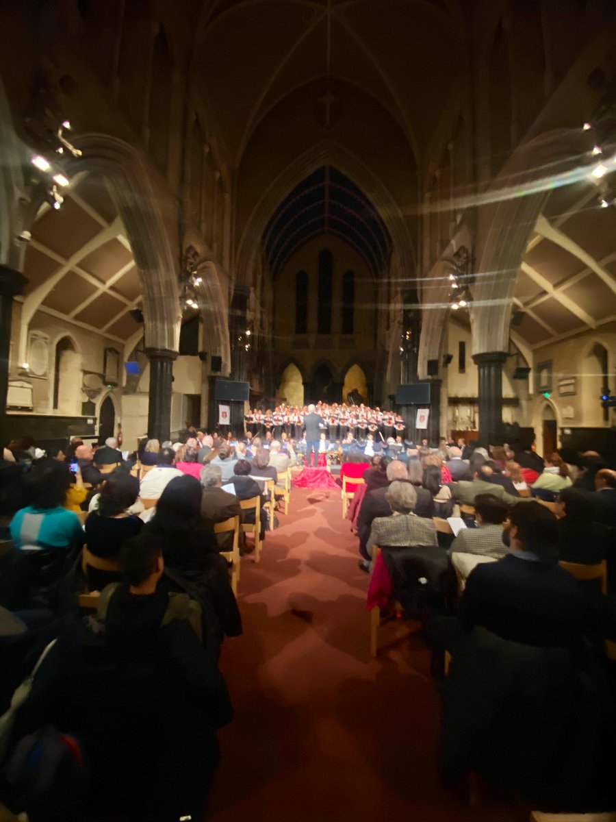 BishopAngaelos's tweet photo. A beautiful evening of worship in Coptic, English, French, Dutch, Greek and Arabic with the talented @StKyrelChoir in support of the dedicated work of @StKyrelTrust, sponsoring students in Egypt and Sudan. A blessing to be joined by @AnbaMoussa and Bishop Arsani of Amsterdam. https://t.co/h8PrwCHPos
