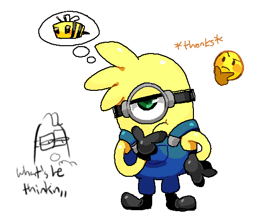 YesILikeMinions's tweet photo. reggie putting those braincells to work https://t.co/1skYl0b4N6