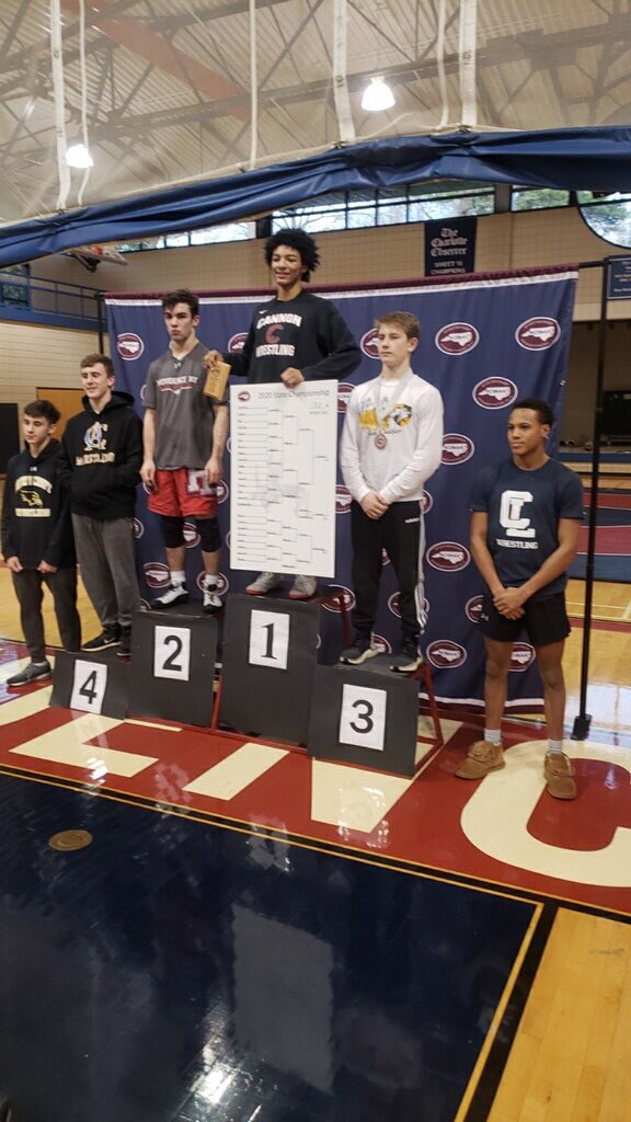 2020 138 lb. State Champion: Caleb Campos #GoCougs