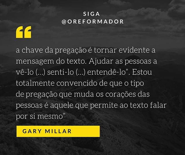 oreformador's tweet photo. Sermão Expositivo, Temático e Textual? https://t.co/BcecJfXBro https://t.co/QsUiseXZ7N