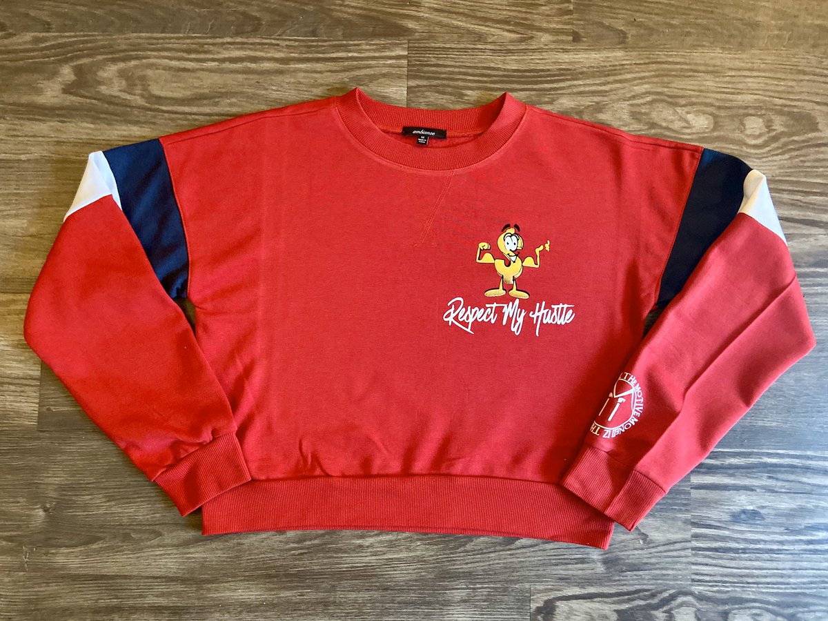 CMoneiiMusic's tweet photo. ‼️‼️NEW MERCH ALERT‼️ Women Crop Sweater ... “They ain’t gotta like it, but they will #RespectMyHustle🤑™️ #MoneiiIzTheMotive™️ #MoneiiIzTheMotiveApparel #MoneiiIzTheMotiveFashion #WinterTimeLine #NewApparelAlert #Entrepreneur #ClothingLine #explore 💯💯💯💯💪🏾 #AlwaysOnPoint https://t.co/gcihJLntiY