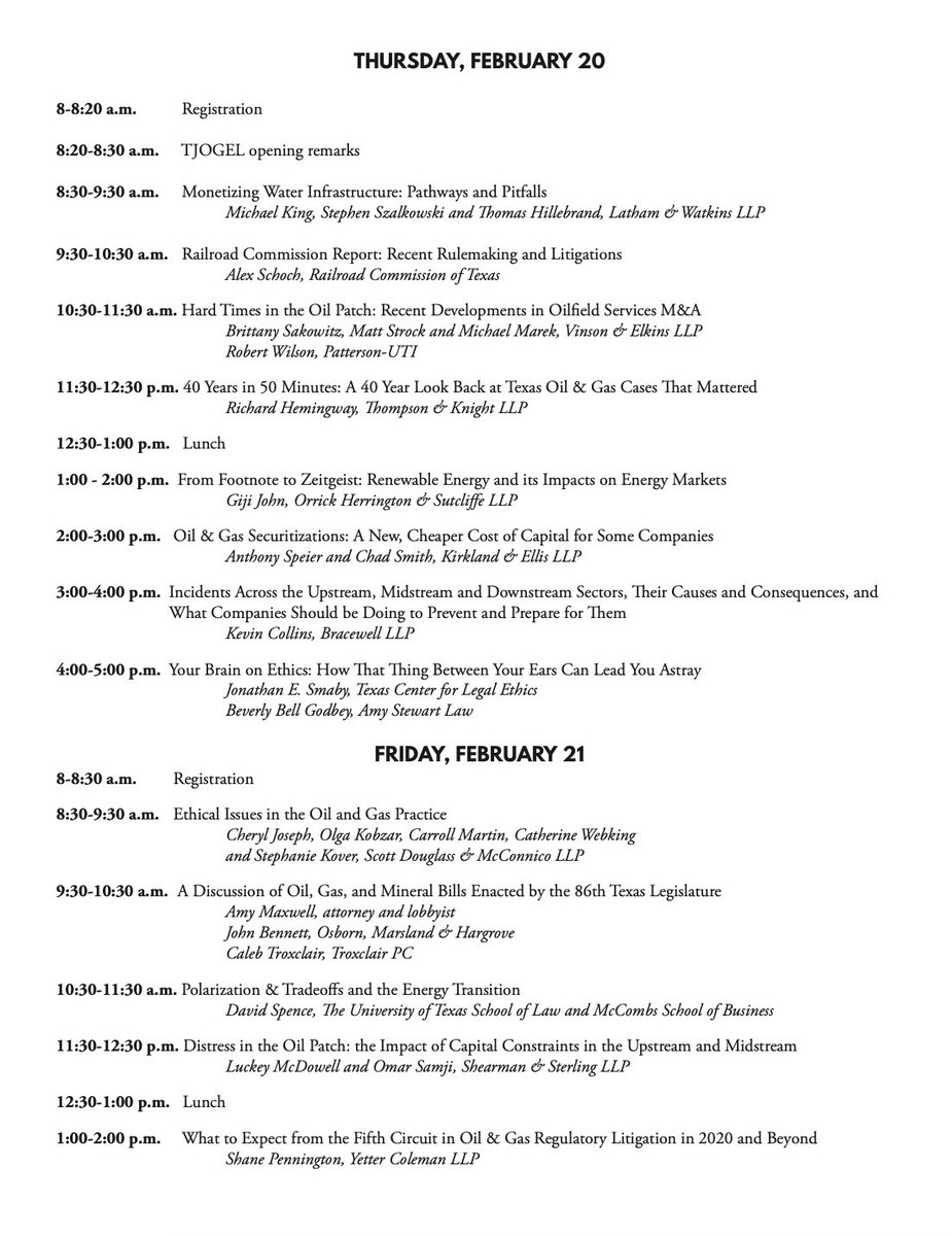 Join us on Thursday and Friday for our 15th Annual Symposium to learn from leaders in the field.

It isn't too late to register! TJOGEL.org → "Symposium"