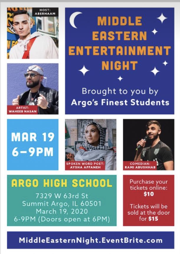 How cool! Already purchased my ticket! <a href="/argohs217/">Argo Community HS</a>