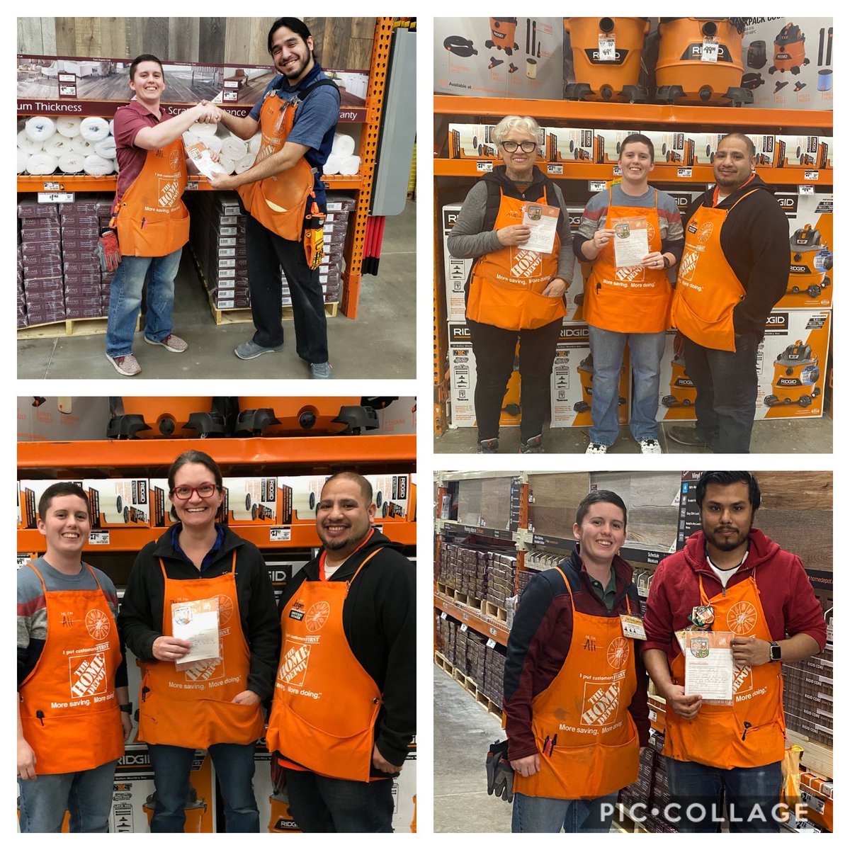 Jorge vallejo (@jvallejo1079) on Twitter photo Shout out to Ali and her Whiterock Flooring Team. Thank you for your support and partnership with the flooring reset team. Winning shelf capacity in 2020! <a href="/eagleking2013/">Ali Eagle-King</a> <a href="/loftus_jason/">Jason Loftus</a> <a href="/jeffwillhd86/">Jeff Williams</a> <a href="/tavares_gabe/">TavaresGabe</a> Shout out to Ali and her Whiterock Flooring Team. Thank you for your support and partnership with the flooring reset team. Winning shelf capacity in 2020! <a href="/eagleking2013/">Ali Eagle-King</a> <a href="/loftus_jason/">Jason Loftus</a> <a href="/jeffwillhd86/">Jeff Williams</a> <a href="/tavares_gabe/">TavaresGabe</a>