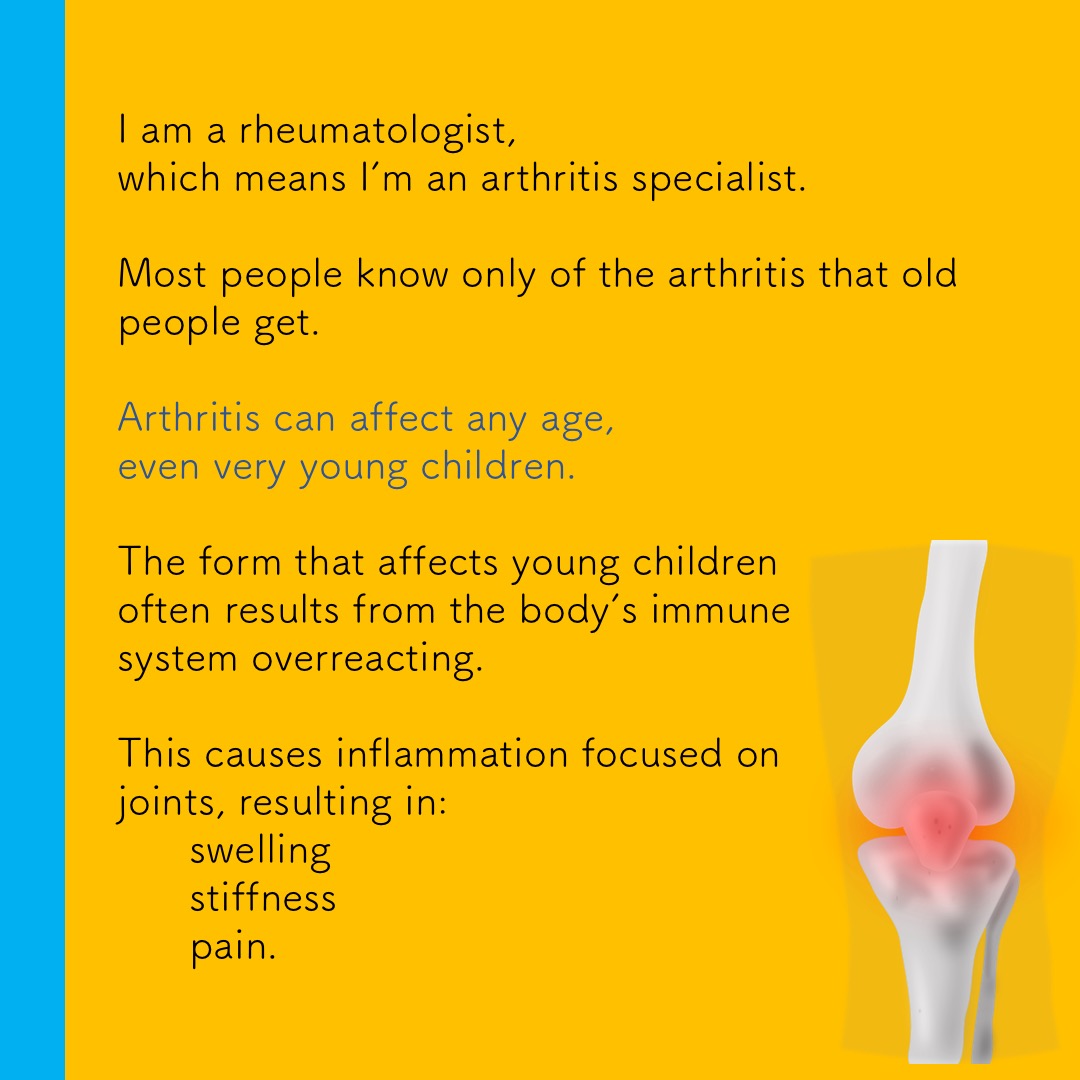 37.  @DrAiLynTan Rheumatologist from the University of Leeds. Ai Lyn uses imaging techniques such as MRI and ultrasound to understand the pathogenesis of arthritis."Arthritis can affect any age, even very young children."