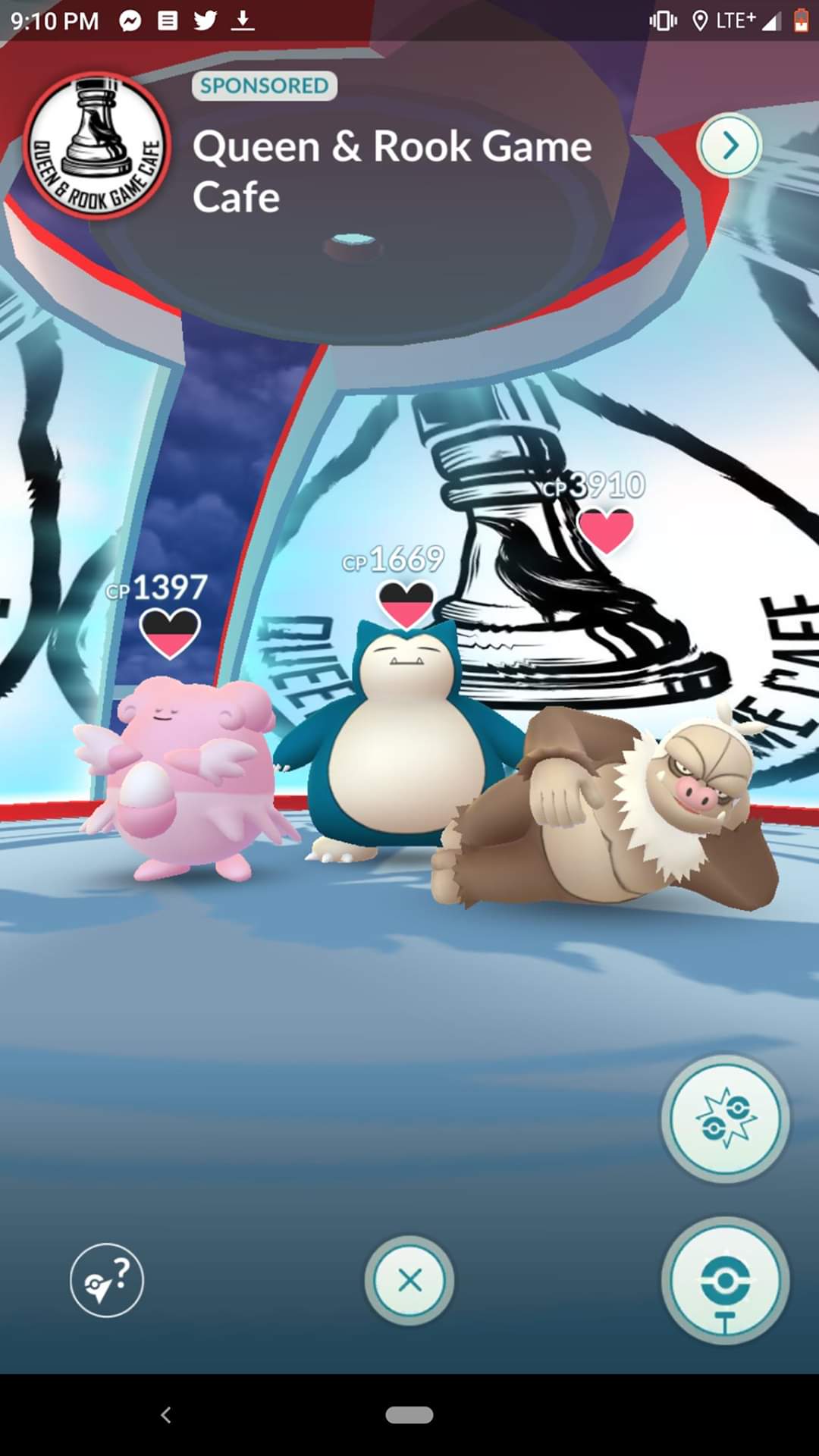Queen Rook Game Cafe Calling All Pokemon Go Trainers On Wednesday February 26th We Re Hosting Our First Happy Hour Raid Come Join Us From 5 7 For Drink Specials And