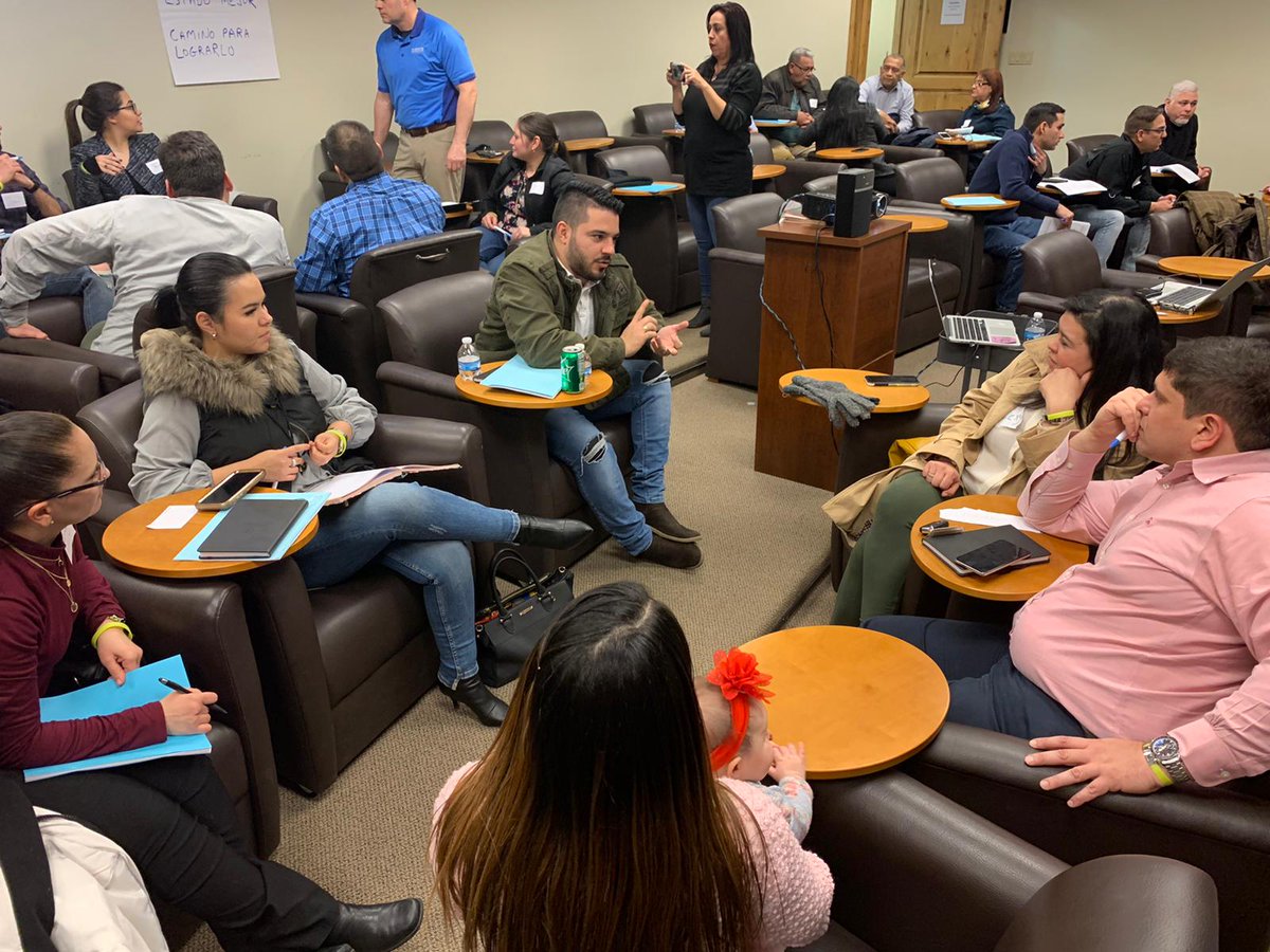CarlosMorenoUSA's tweet photo. Last Feb.10  we had another Spanish Grassroots Leadership academy Level I. We are breaking paradigms.

El pasado 10 de Feb. tuvimos otra certificación de Liderazgo en Español. Seguimos rompiendo paradigmas. 

#BeLibre #TheLibreInitiative #TheLibreInstitute #LaIniciativaLibre https://t.co/gPpgulJIvg