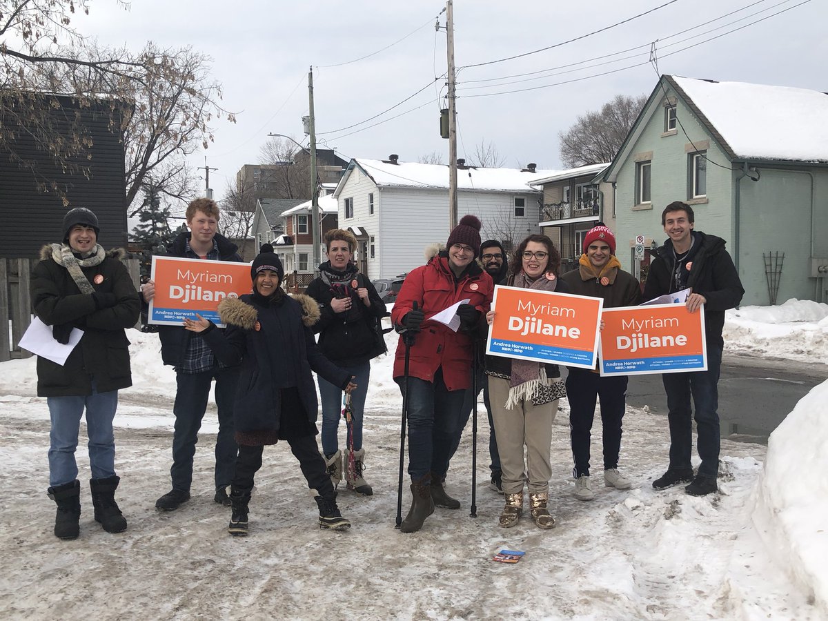 Ontario New Democratic Youth tweet media