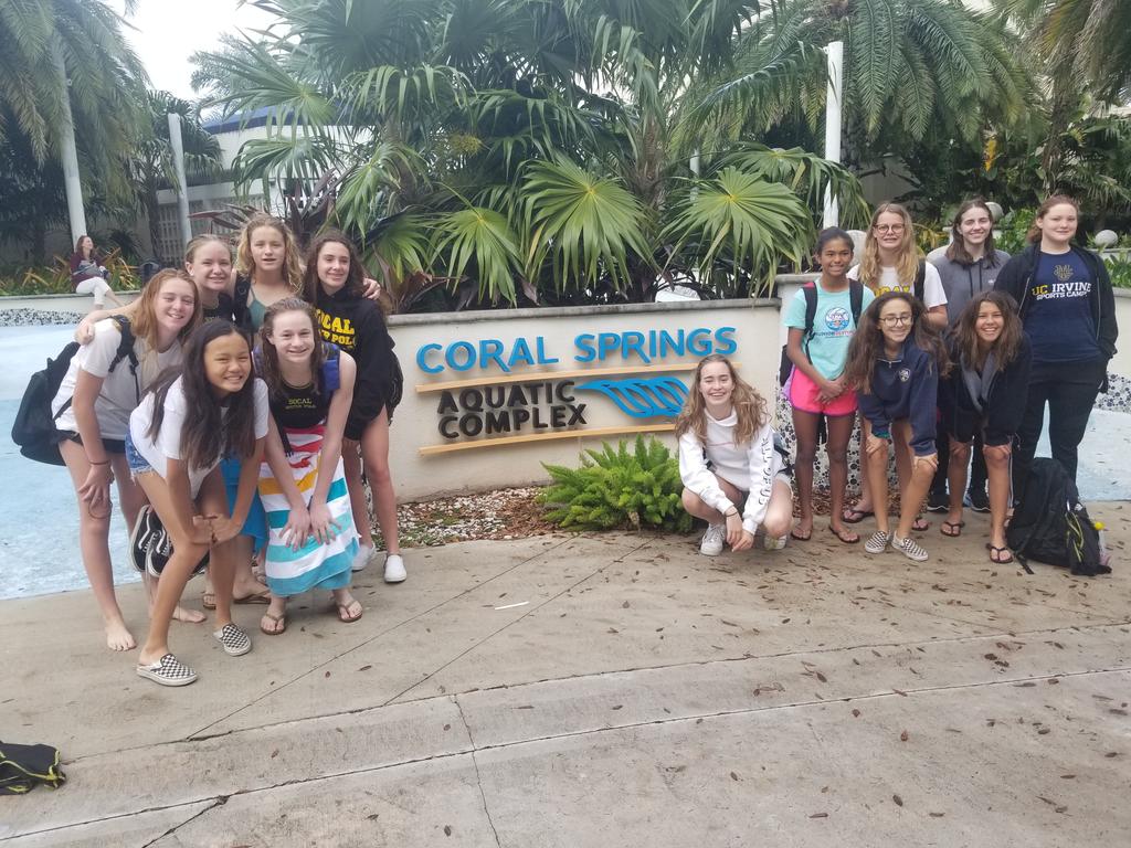 SOCAL Youth Girls (@youthgirlssocal) on Twitter photo Making sunshine in the pouring rain....this team of YGs at the Coral Springs Aquatics Center.  "Big game" at 730pm EST.... interesting situation....win by a good margin and these little girls with big ❤️ may play for Gold! Making sunshine in the pouring rain....this team of YGs at the Coral Springs Aquatics Center.  "Big game" at 730pm EST.... interesting situation....win by a good margin and these little girls with big ❤️ may play for Gold!
