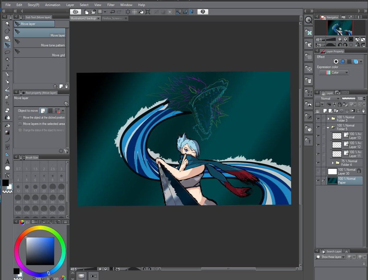 JPYamashita's tweet photo. 2000 year's later.....
#ClipStudioPaint #NARUTO #anime #animegirl #art #drawing #sketch #digitalart #azurefang https://t.co/7ZUPhfREM6