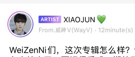 1. WayV not knowing wtf their fandom name actually is supposed to be/ignoring it