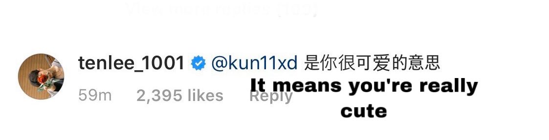 3. Ten calling Kun a clown  when he got confused and thought ten left him out of the photo, then Ten telling him the emoji meant that he was cute 