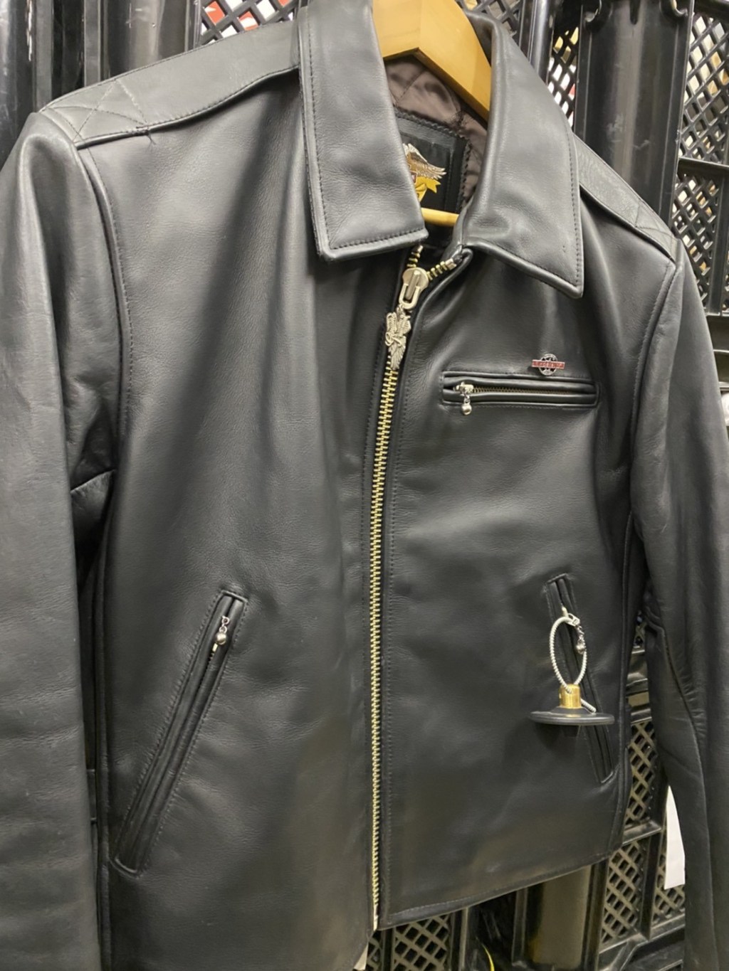 新品未使用♡ プラージュ　ライダース　スウェード　ベージュ　36  レザー メゾンマルジェラ 八の字ライダースジャケット ベージュ | MLS