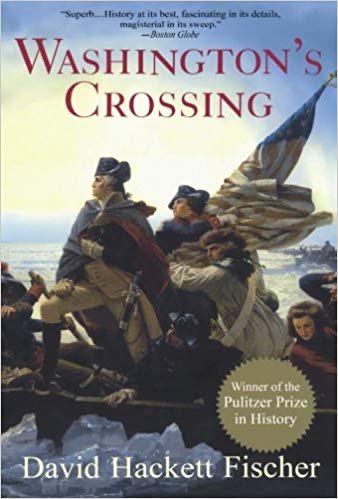 craigbrucesmith's tweet photo. Just over 24 hrs before we live tweet @HISTORY’s #Washington. Let’s warm up by picking our favorite books featuring #GeorgeWashington. I’ll start with #DavidHackettFischer’s #WashingtonsCrossing @MountVernon @GWBooks #twitterstorians https://t.co/VDvBD0HQkC