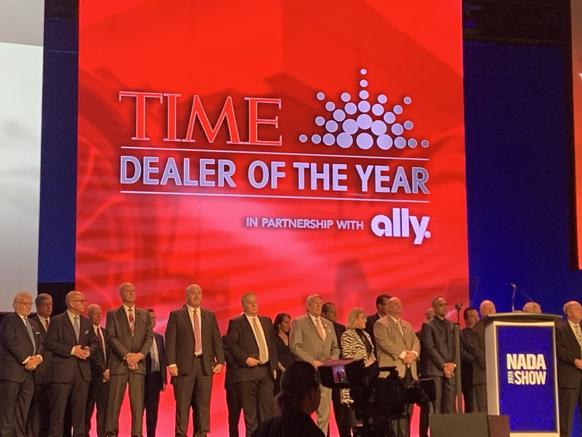 WVAutoDealers's tweet photo. WVADA is proud to have Wally Thornhill representing WV as the Time Dealer of the year nominee at the 2020 NADA Show in Las Vegas. @ThornhillFordLM https://t.co/yq1HW1nQLf