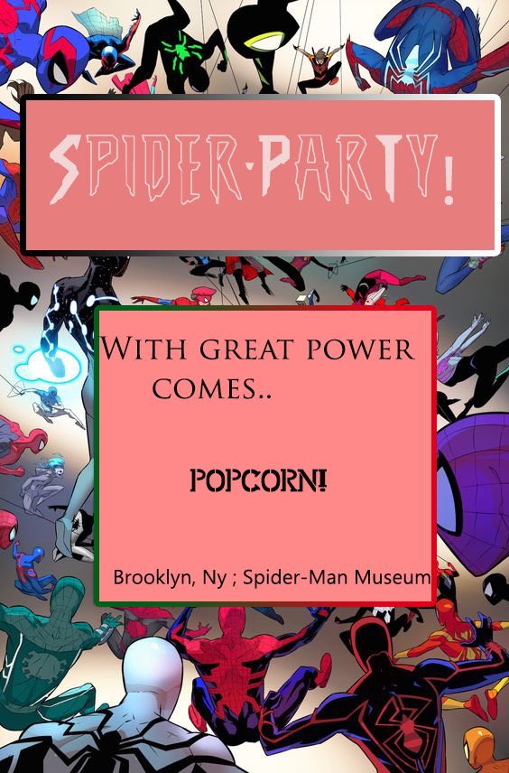 TheSpiderSquad's tweet image. Grand opening in Brooklyn, New York, the Spider-Man museum! 
Come all and meet your favorite web slingers telling your favorite stories!

#WebsRecollect