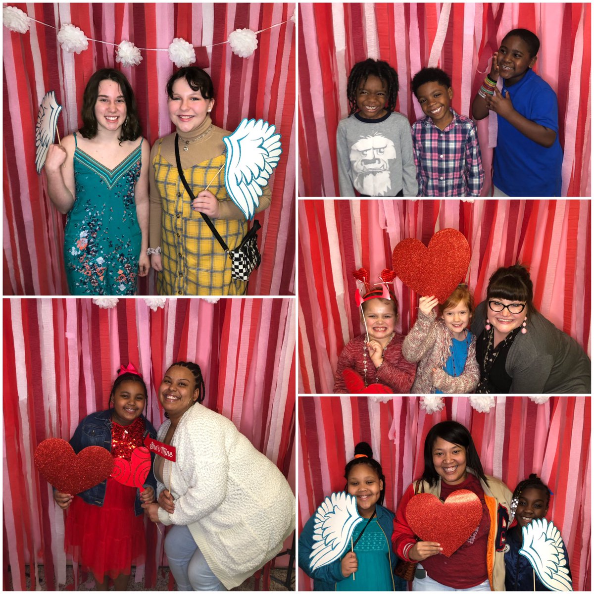 MrSmith_LES's tweet photo. Needless to say I think everyone had a blast at our first annual Valentine’s Day dance! ❤️❤️ @GMASteam https://t.co/8izvxrUWwU