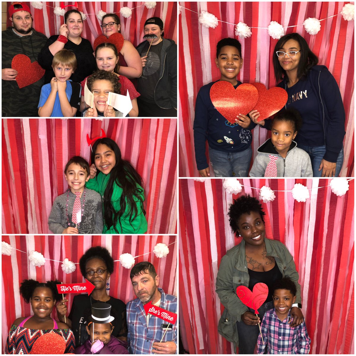 MrSmith_LES's tweet photo. Needless to say I think everyone had a blast at our first annual Valentine’s Day dance! ❤️❤️ @GMASteam https://t.co/8izvxrUWwU