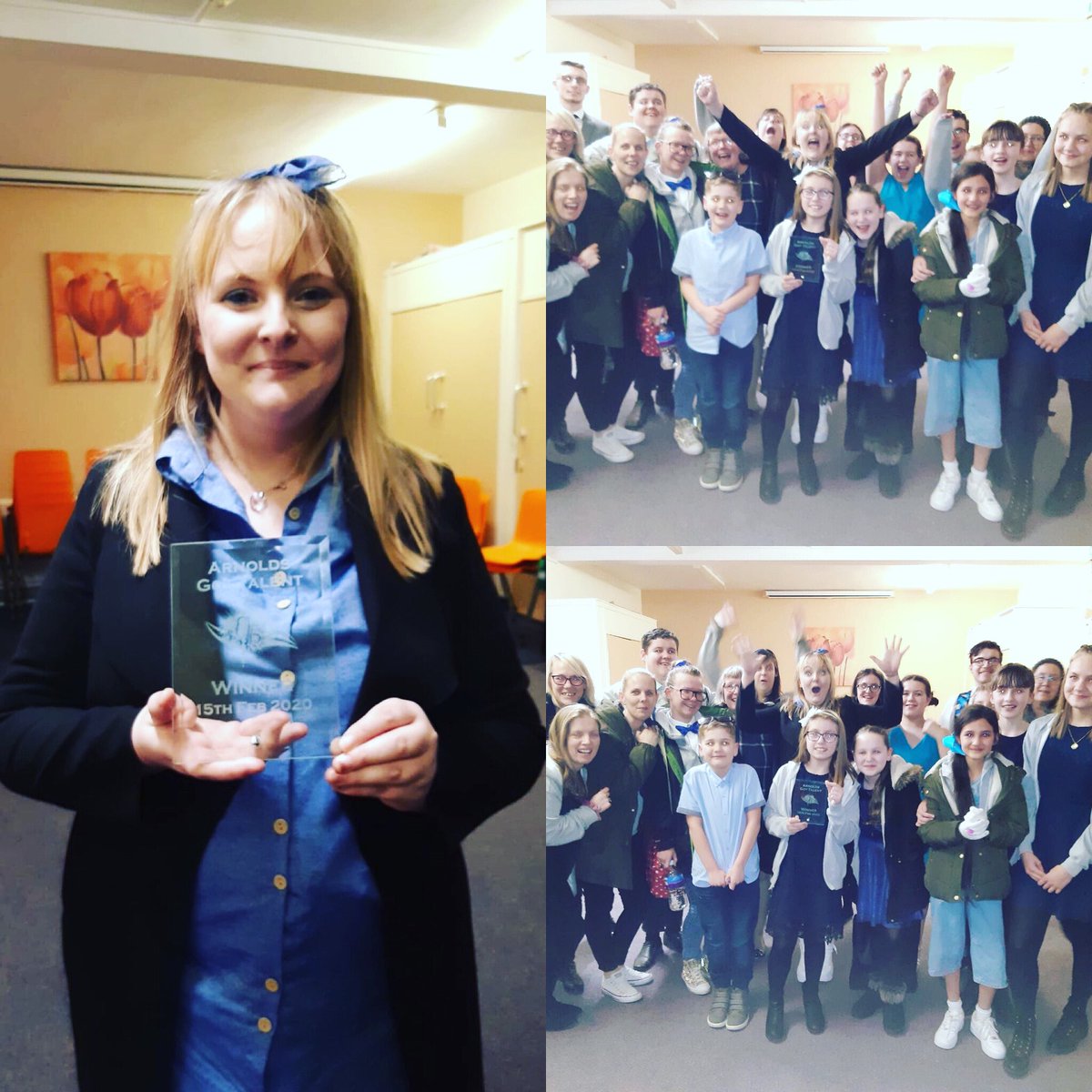 Words cannot describe how immensely proud inam@of <a href="/singfor_TIF/">TIF</a> Derby for winning Arnold’s Got Talent 2020 💙🎉