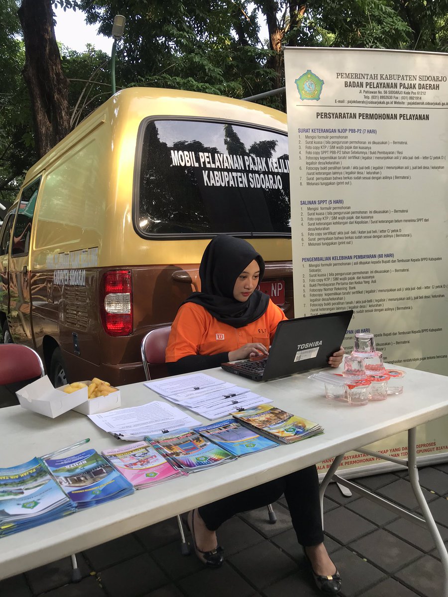 At CFD Alun-alun Sidoarjo