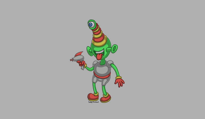 RustyTheBobcat's tweet photo. Stickers available @
https://t.co/VHohI4kXGC
#redbubblestickers #stickers #artprints #weirdstickers #sillystickers #aliens #cartoonstickers #alienstickers https://t.co/HvI0pcpI5U