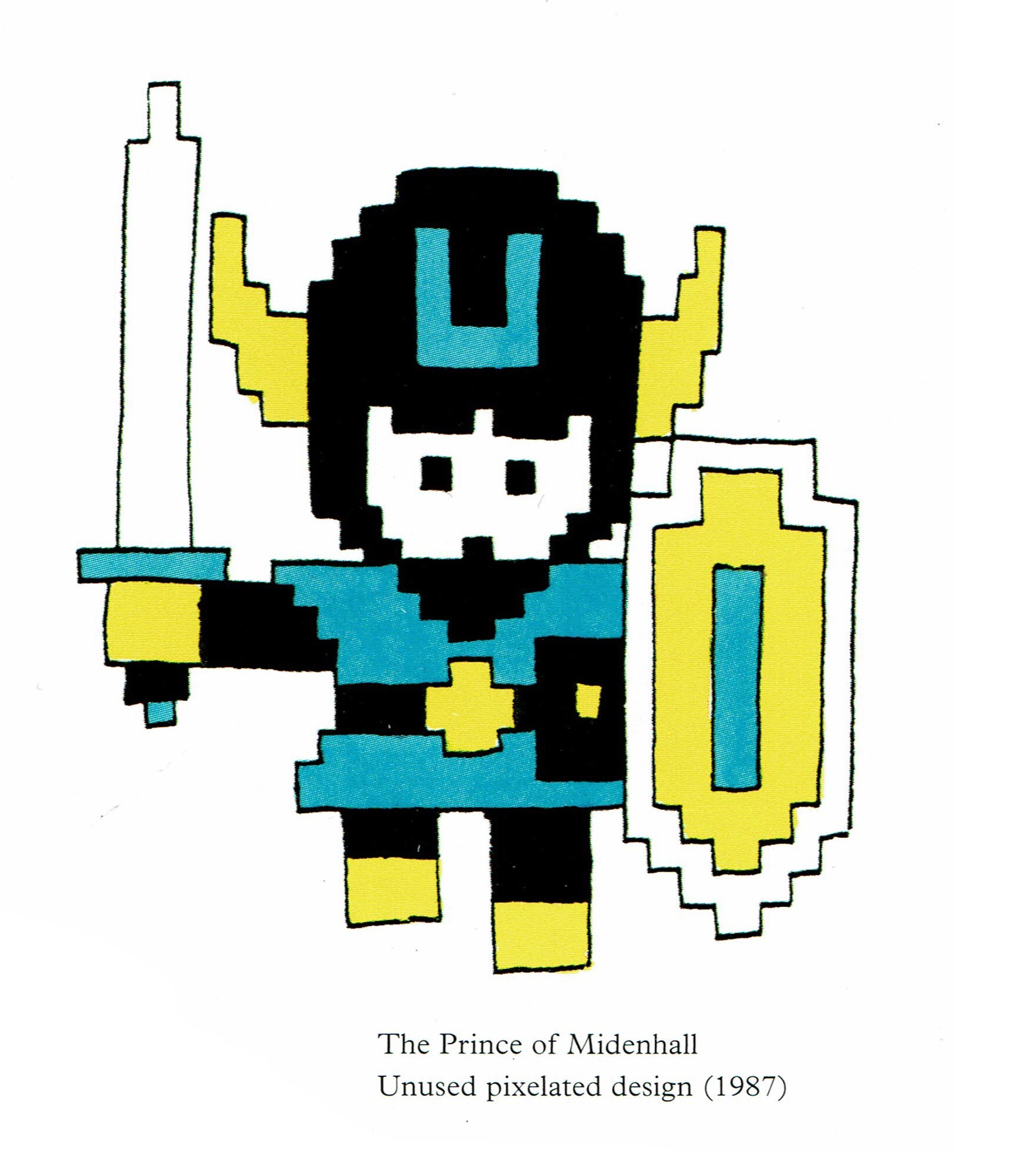 VideoGameArt&Tidbits on X: Dragon Quest III - character artwork