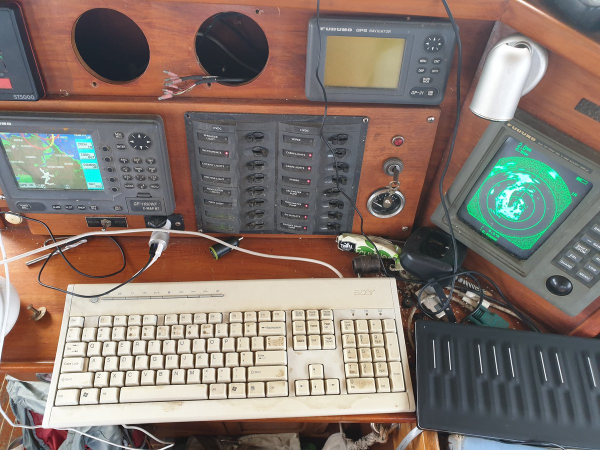EntropyBoat's tweet image. Alchemist's nav/helm/music station @WeAreROLI #solarpunk