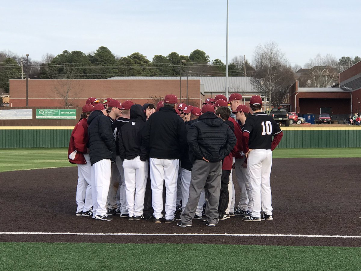 Saturday Baseball- Nice to feel the sun again! Varsity Tigers split with Bob Jones today. Tigers dropped the first game 2-7 but bounced back to take game 2 with a 7-5 score.