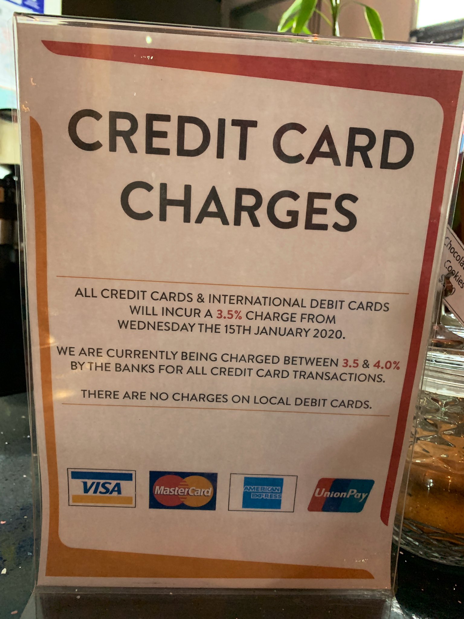 Are Credit Card Surcharges Bad For Business? — Paul, 58 OFF