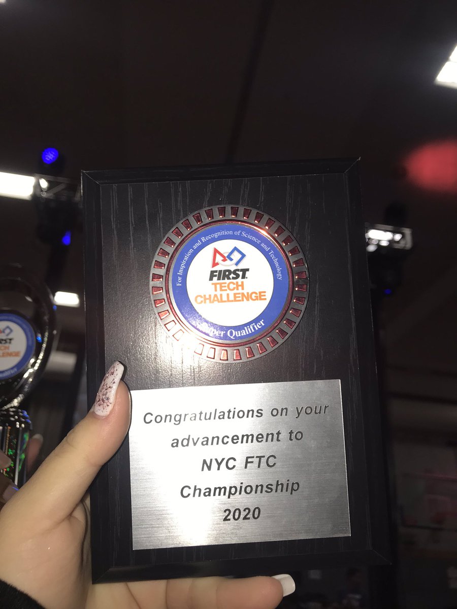 tywlsrobotics's tweet image. After a long day of competition, we came out victorious!! So excited for championships ☺️☺️ #Robotics #FTC #WomenInScience #hardworkpaysoff