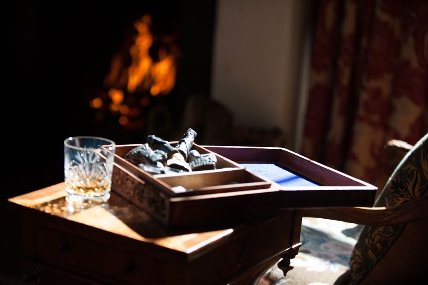Fancy a nightcap? You can always lie in tomorrow... #highlandscastle #lochnesscastle #exclusiveuse #luxurytravel
