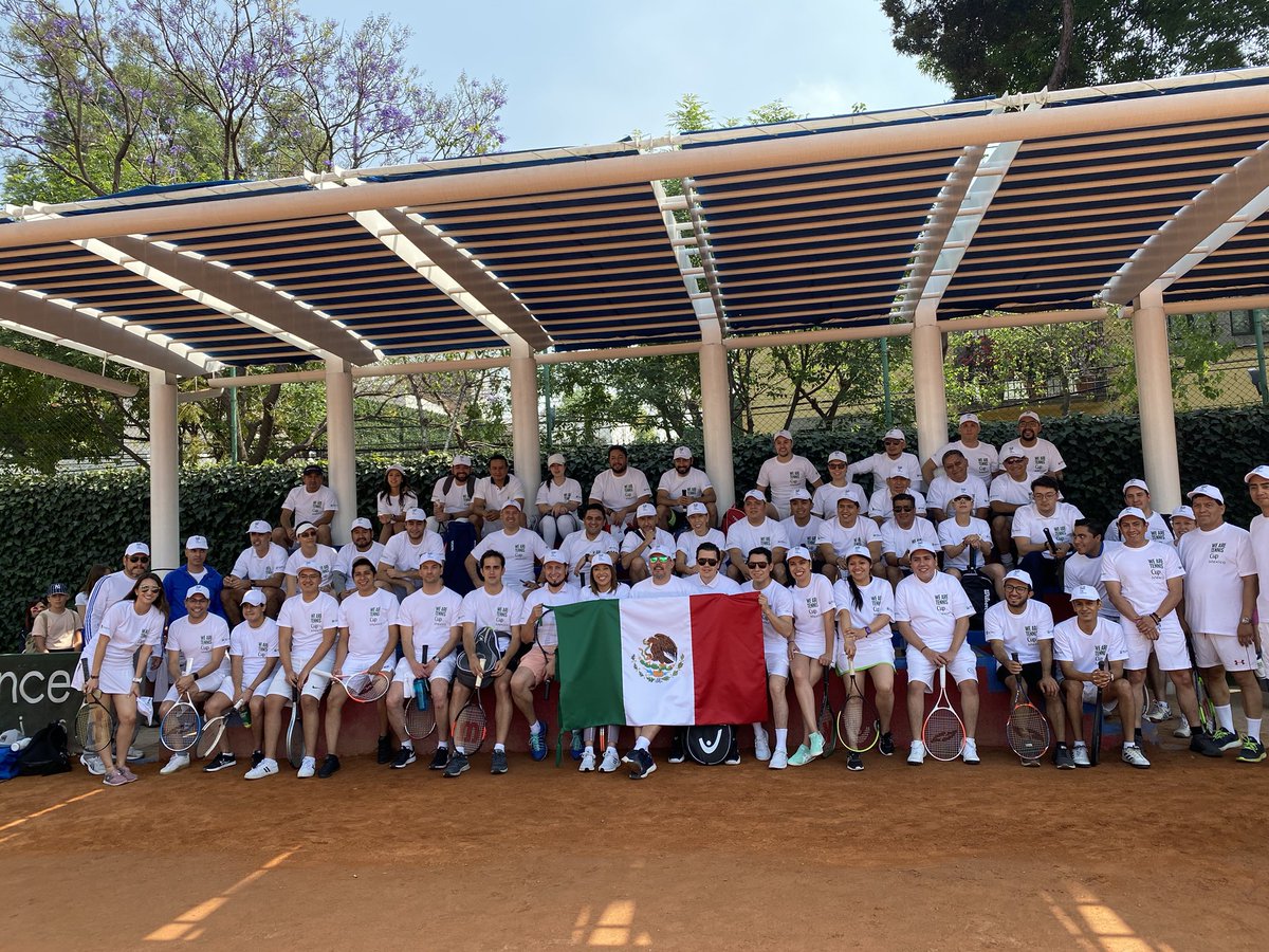 This is the first time México participates at the tournament! 18 teams, 71 employees! #WATCup20!