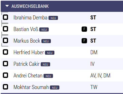 HuenxeSC's tweet photo. Der #FCXanten ist der nächste Gastgeber der #Füchse. Gegen den Tabellenletzten müssen wir die verlorenen 3 Punkte vom letzten Spiel wieder gut machen. #JTeodorovic ist leicht angeschlagen, dafür spielt #YLoshankovauf seine Position und #CAlsan kommt als DM #onlineliga #auf3Punkte https://t.co/2TaYQ8LRAs