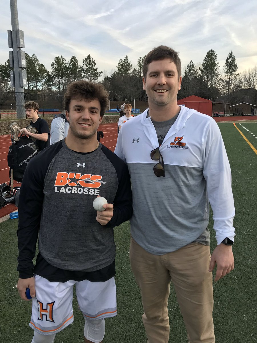 Bucs win big today at <a href="/bobjoneslax/">Bob Jones Lacrosse</a> JR Midfielder Jonathan Sall also notched his 100th career point! #Allin