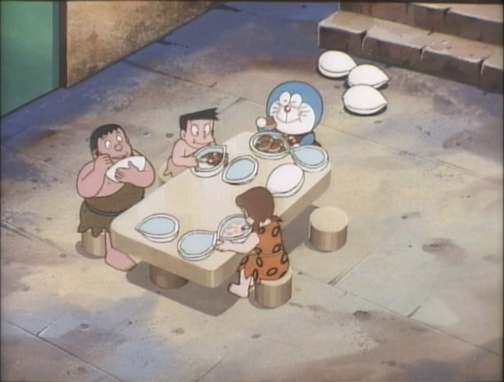 ドラえもん 畑のレストラン どんぶり 日本誕生 大長編ドラえもん』の