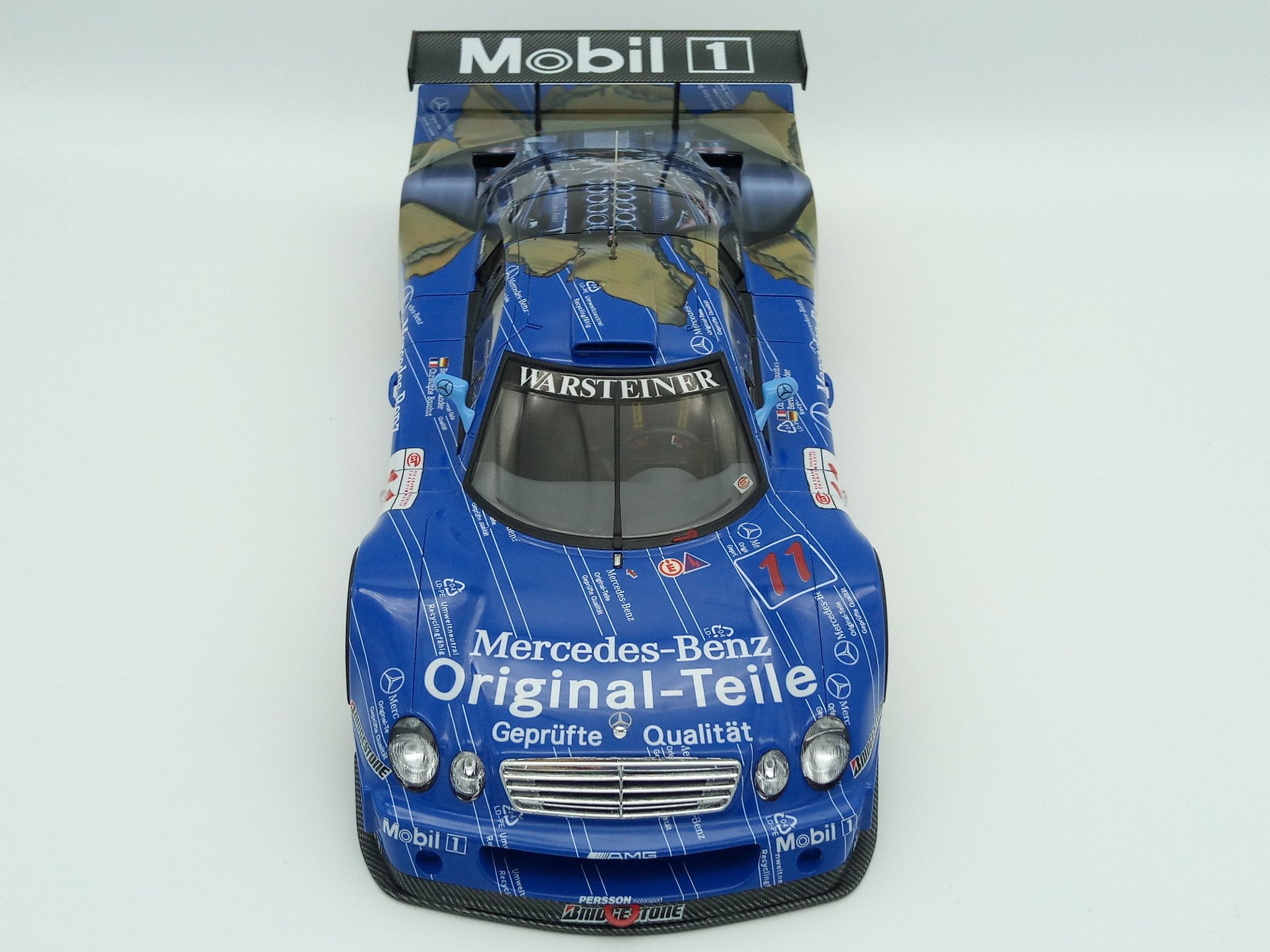 Amazon | タミヤ 1/24 スポーツカーシリーズ メルセデス CLK-GTR