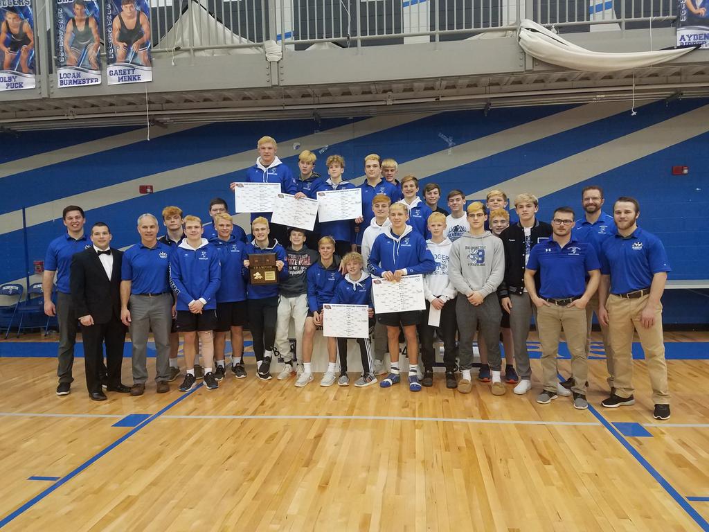 The B-1 District Champions!

#BadgerTough