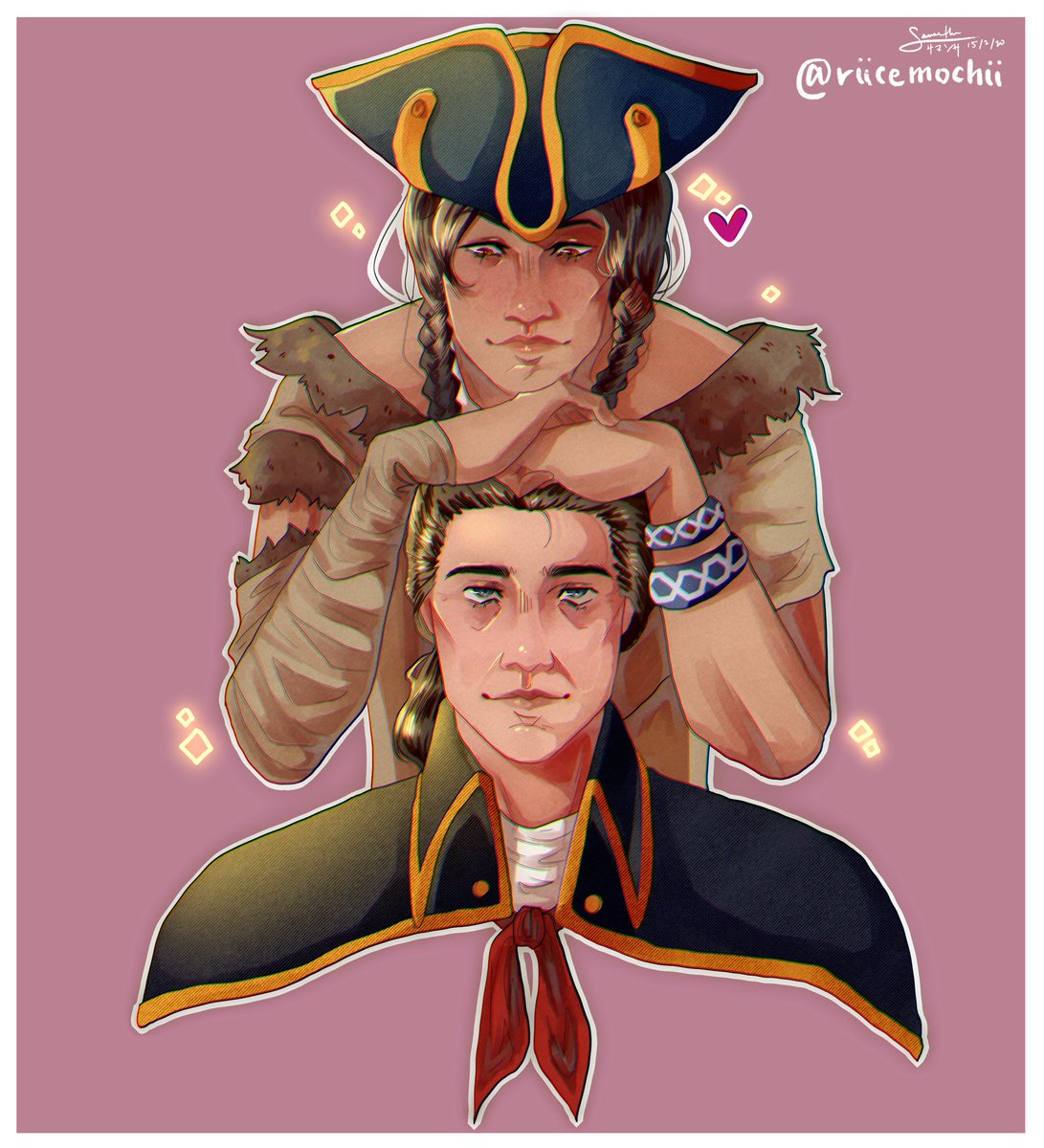 Haytham And Ziio