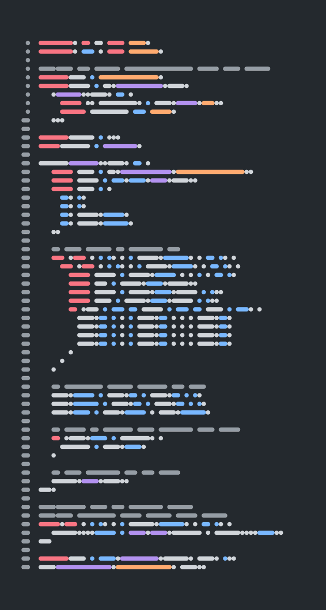 knutsynstad's tweet photo. Made some improvements to the #fauxcode generator. This new version even supports #dark #mode. Hopefully, it'll be much easier to use. #computational #design

https://t.co/9ISLYbkNGX https://t.co/a2lMQRrmIC
