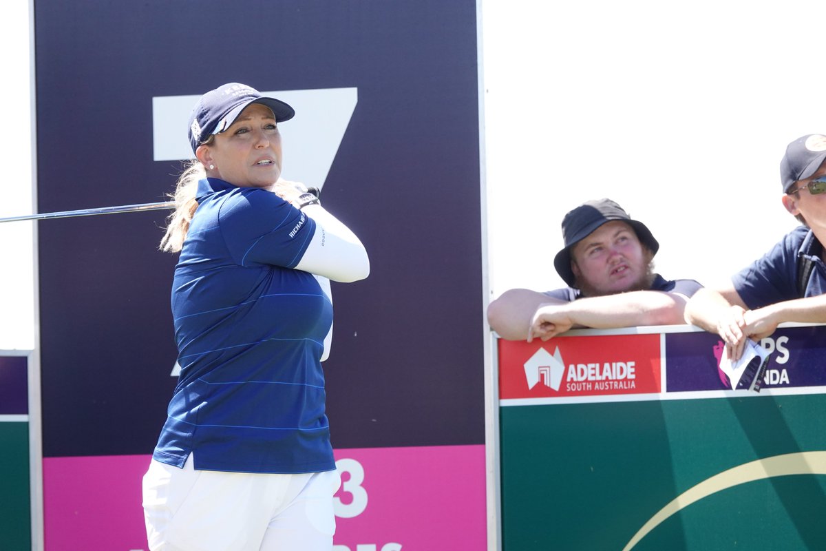 Isps Handa Japan Ispsハンダオーストラリア女子オープン最終日 現在 インビー パークが２位に4打差をつけ単独首位をキープ中 原英莉花と一緒に２日間回った クリスティ カーが今日４つ伸ばし８位タイに入ってきているのはすごい 若手に紛れて