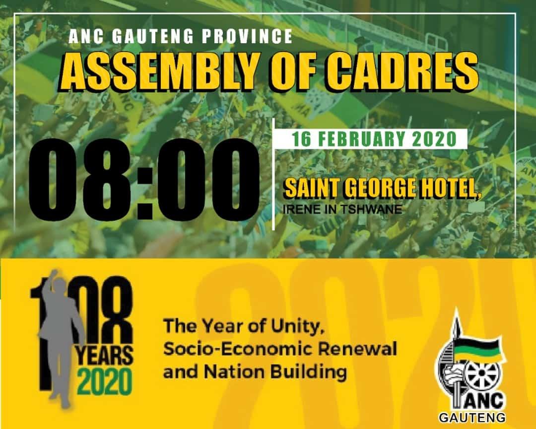 Gauteng ANC tweet media