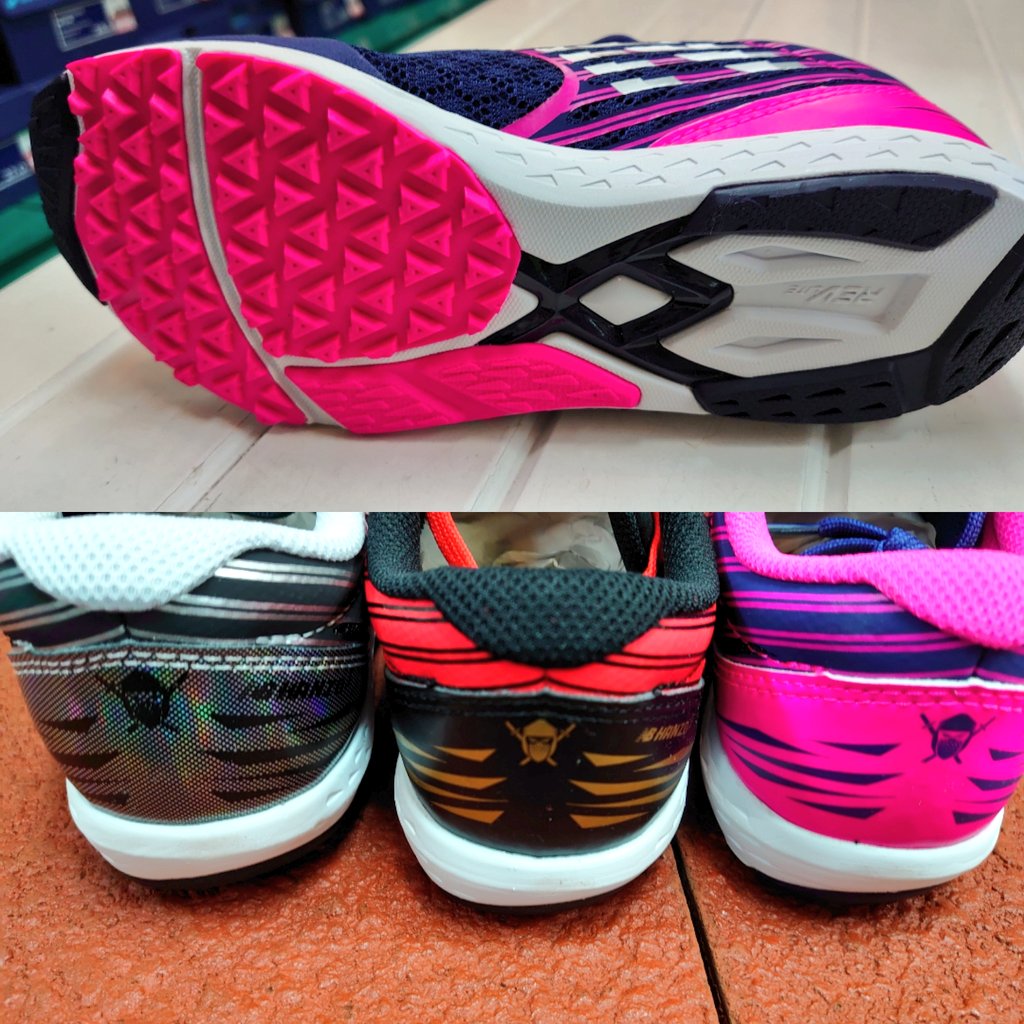 スポジョイ陸 スポーツjoy陸上 大人用 ターサーエッジ のシューズ版 裏のソールを見ても作りはそっくり 素材は違いますが かかとの 走 がいかにも速そう 親子でターサーエッジ お揃いでいががですか ターサーエッジjr アシックス