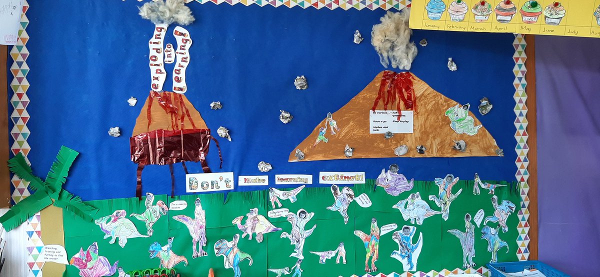 singhe107's tweet photo. I tried to draw  in a student who doesn't usually participate. I used dinosaurs. It worked. Well sort of. He was excited to be depicted riding on a dinosaur and to share with his mum. When teacher asked what the learning was, the reply was' don't make learning stink.' https://t.co/0WydicfMzB