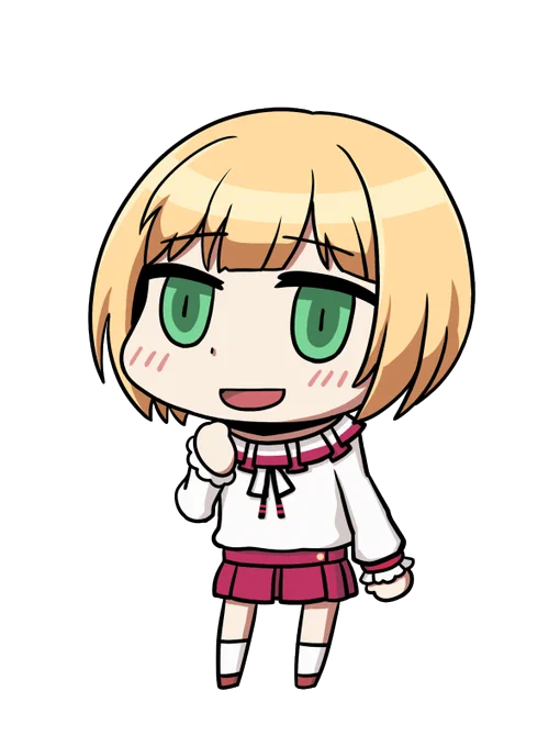 リヨ絵風にじさんじ1期生その2#ちーあーと #アキくんちゃんアート #もいもいらすと #えるの絵だよ 