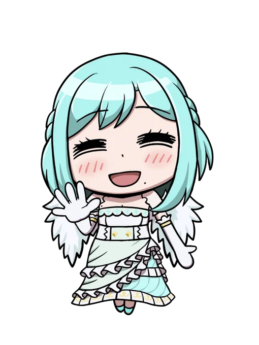 リヨ絵風にじさんじ1期生その2#ちーあーと #アキくんちゃんアート #もいもいらすと #えるの絵だよ 