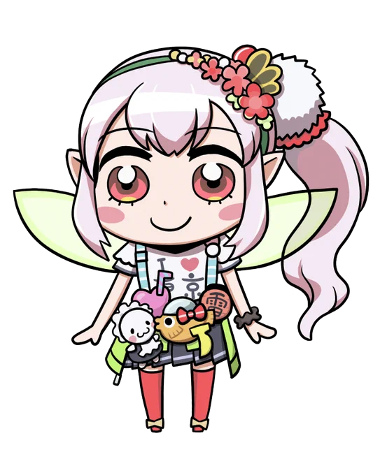 リヨ絵風にじさんじ1期生その2#ちーあーと #アキくんちゃんアート #もいもいらすと #えるの絵だよ 