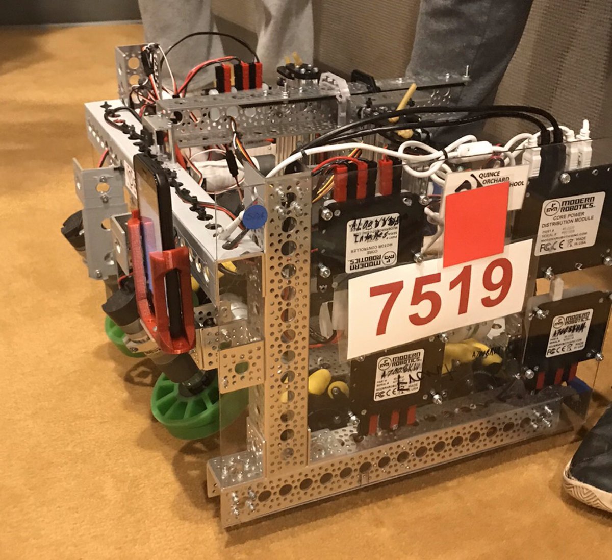 qorobotics's tweet photo. Today was the result of long hours and lots of effort into both teams bots at Capitol Tech University! Both teams did their best against the other teams and represented QO’s spirit. Congratulations to both teams for doing a great job! https://t.co/1ZcsR9jk4k