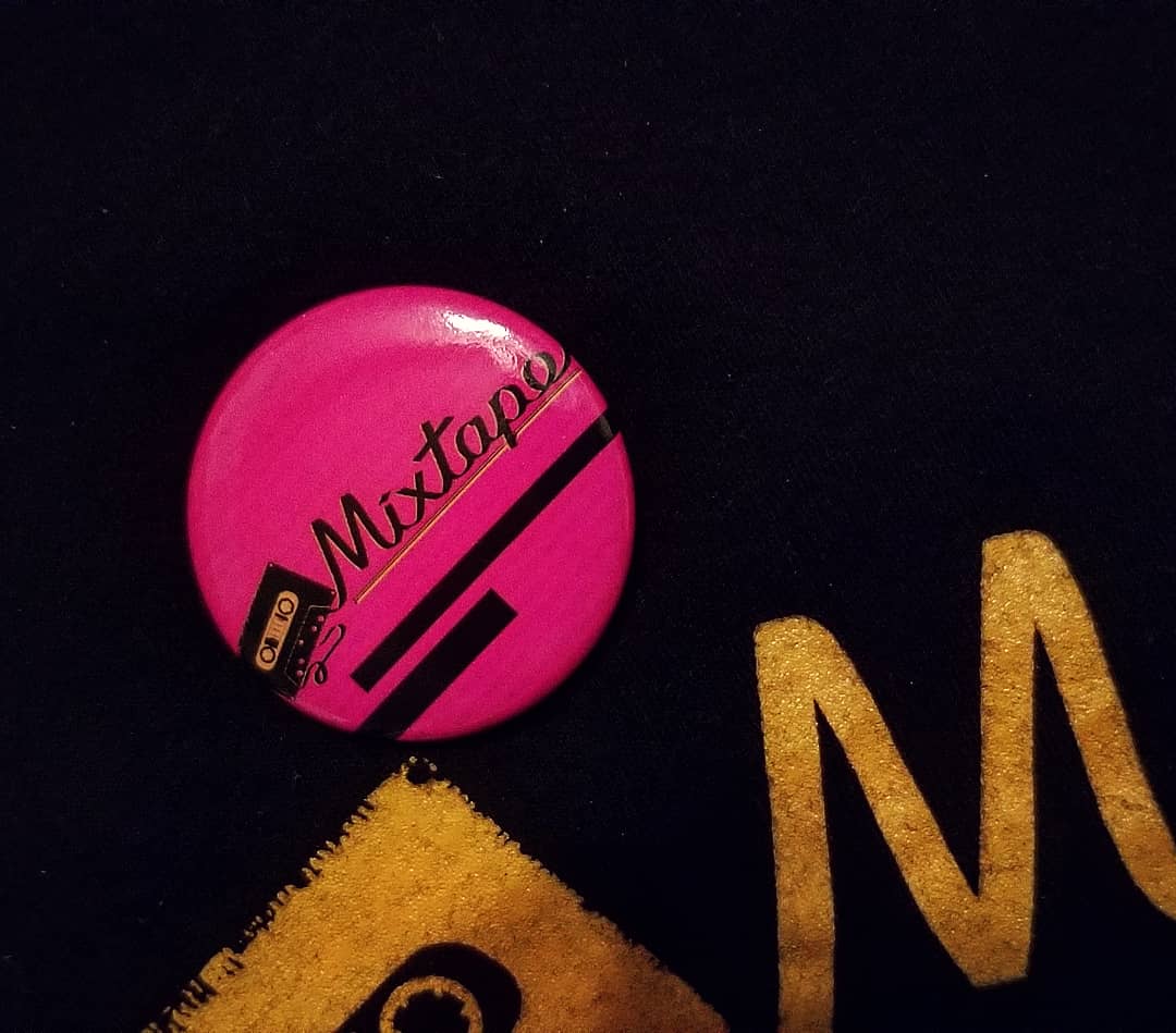 The latest in free swag... add to your #mixtapePGH button collection while they last!