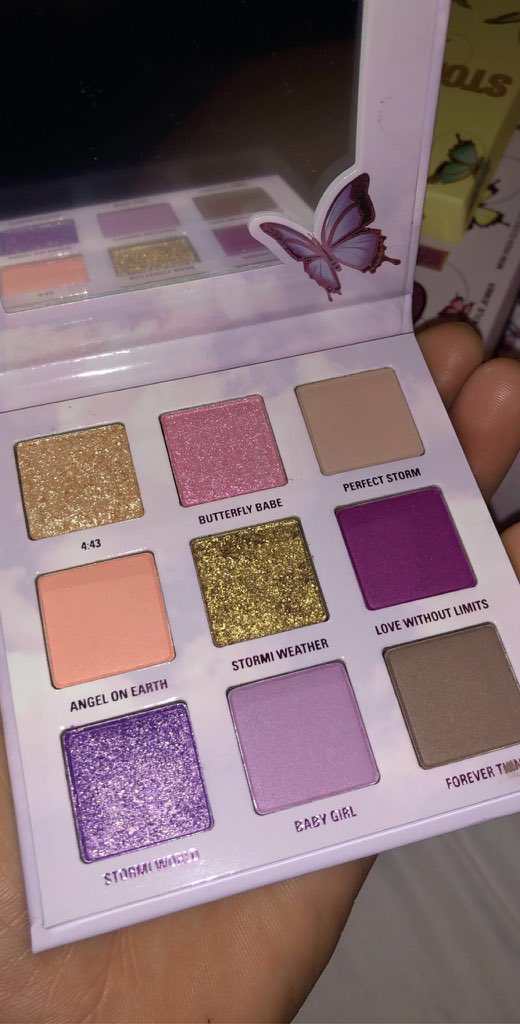 AryDanielleee's tweet photo. Miren lo que me llego πππ!!! #stormicollection #kyliecosmetics @kyliecosmetics @KylieJenner π THANK YOU KYLIE I LOVE IT !! https://t.co/y4ZBWHcygy