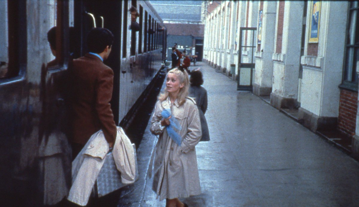 Les parapluies de Cherbourg - Jacques Demy (1964)